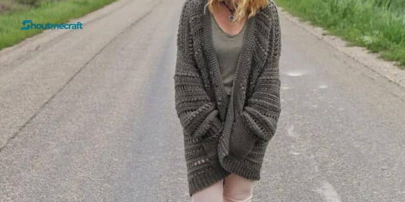 Crochet Women The HAVEN Cardigan: Free Pattern - Shoutmecraft