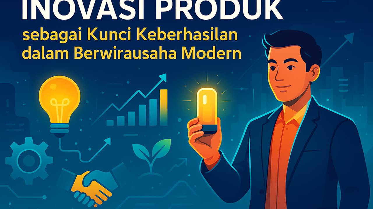 Inovasi Produk sebagai Kunci Sukses Perusahaan Modern