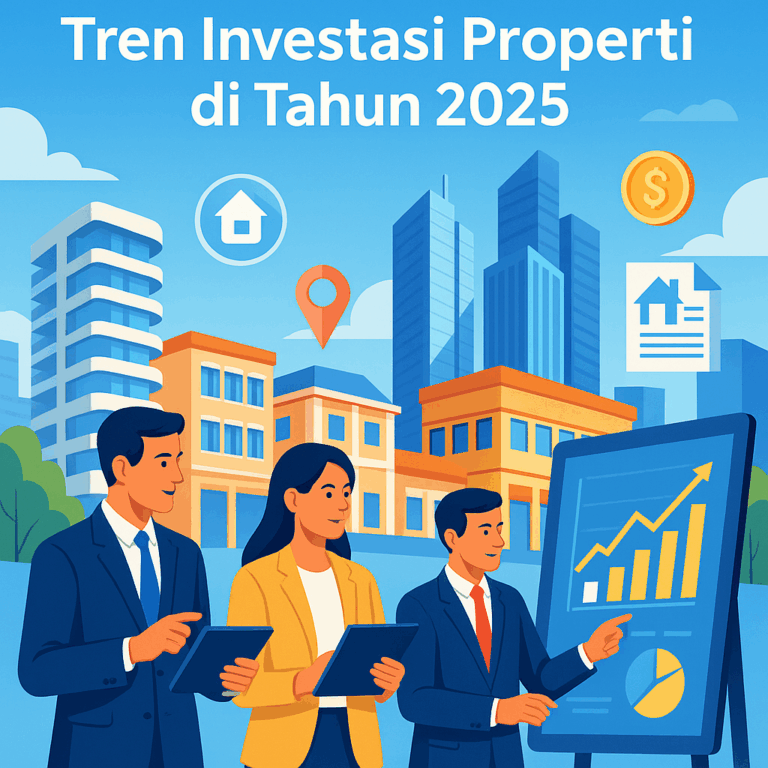 Tren Investasi dan Bisnis Properti di Tahun 2025